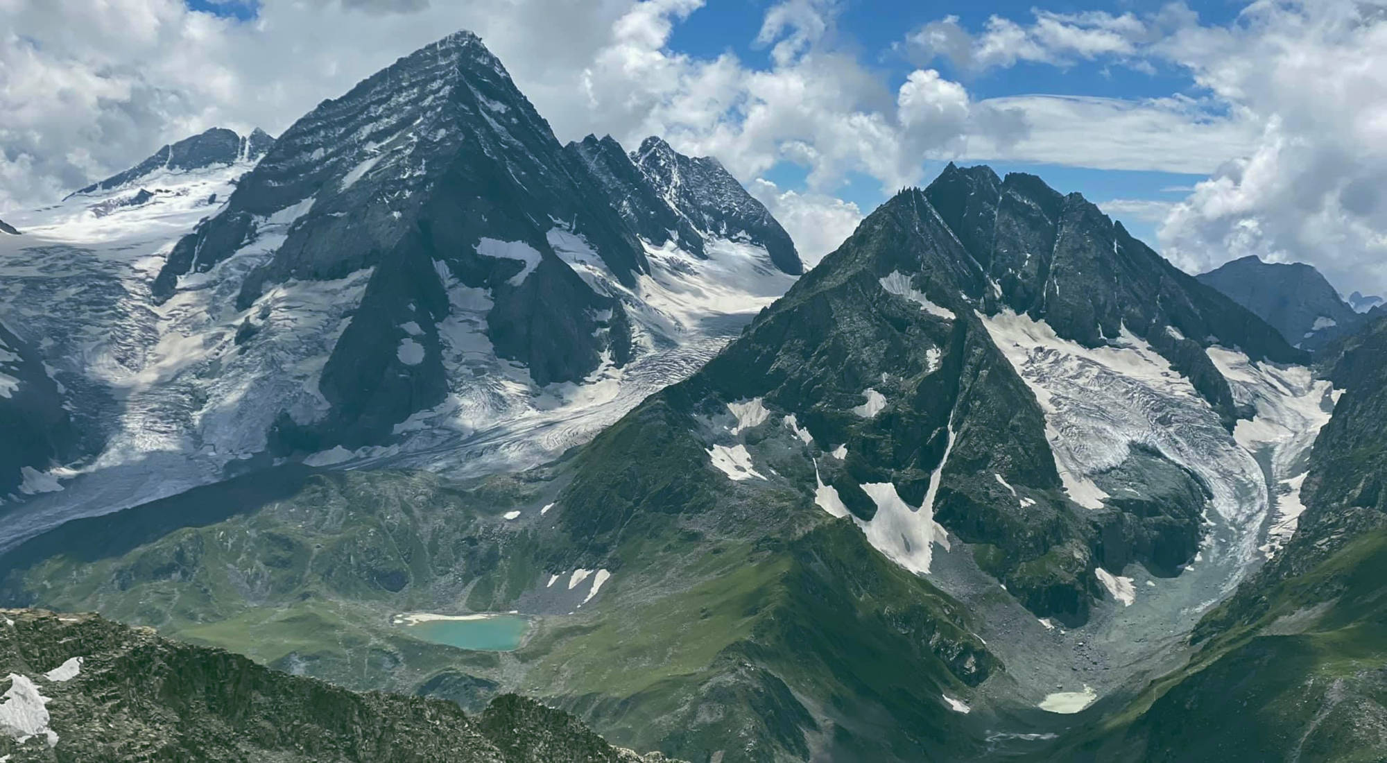 Kolahoi Glacier Trek