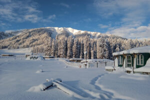 Winter in Kashmir