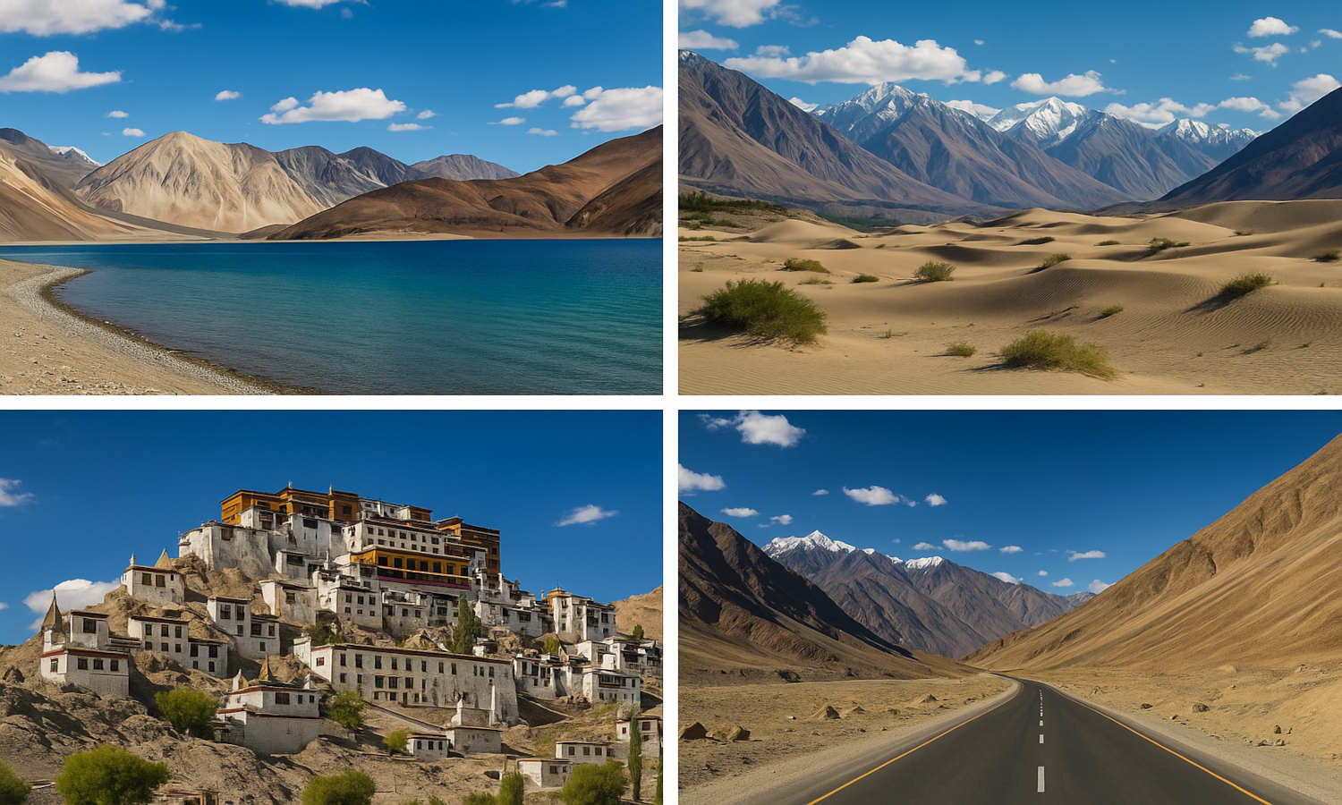 Top Ladakh Tourist Places – Best Attractions & Things to Do in Ladakh