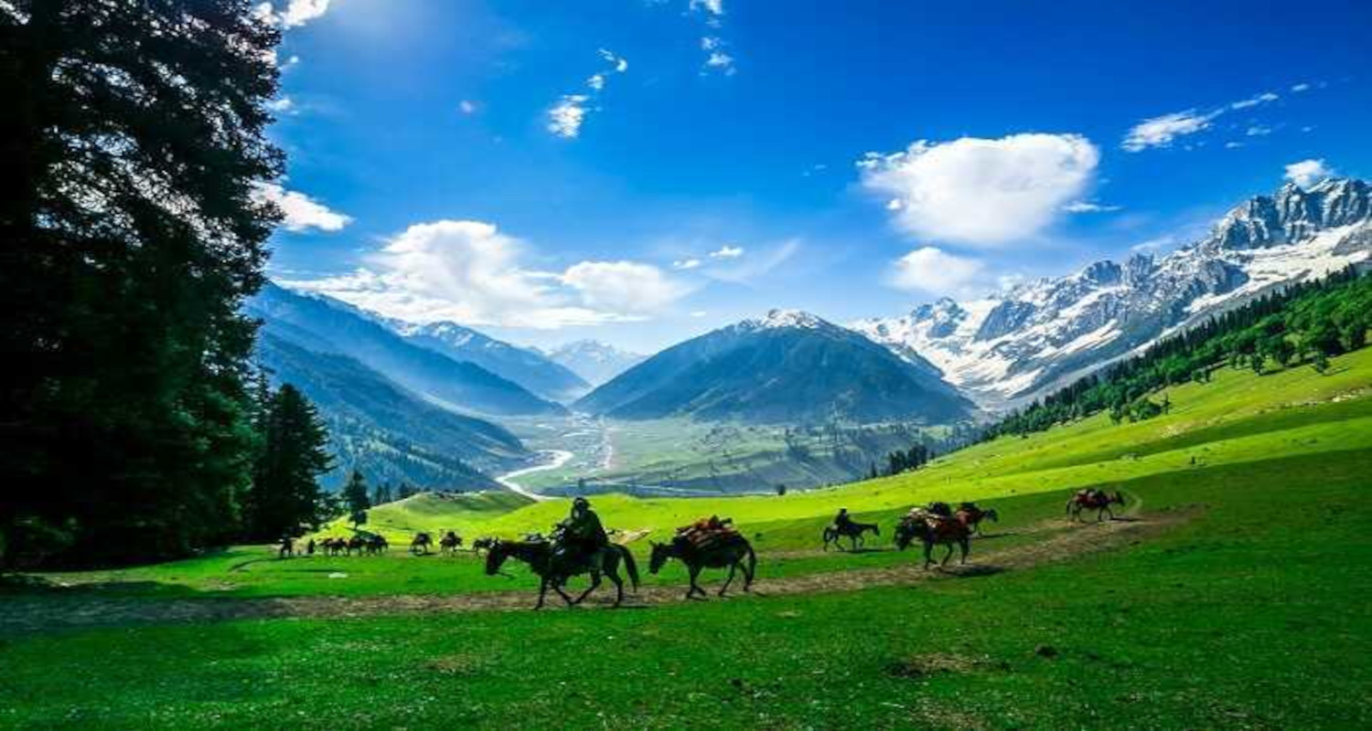 Sonamarg: The Meadow of Gold in Kashmir