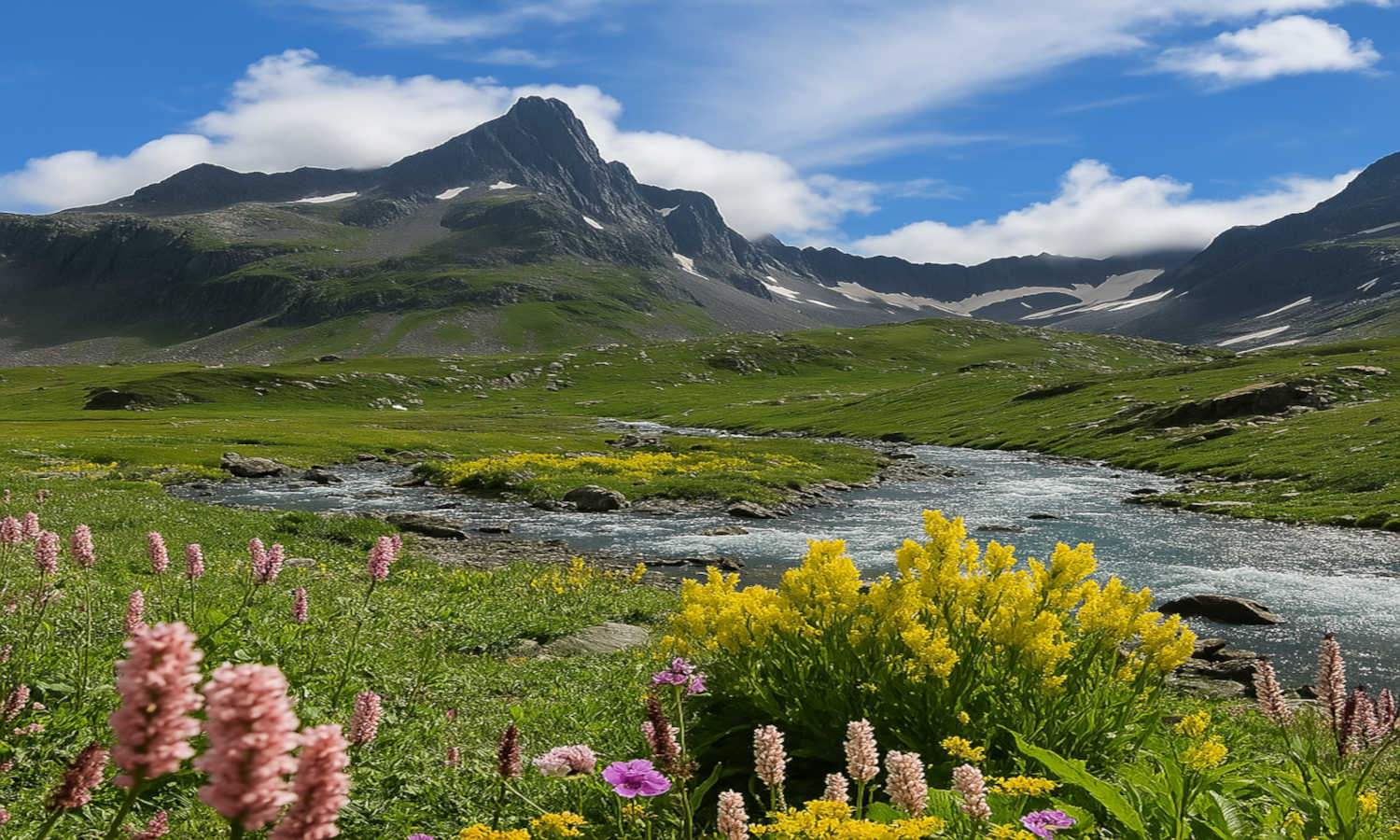 Ashtaar Valley: Kashmir’s Hidden Gem for Trekkers