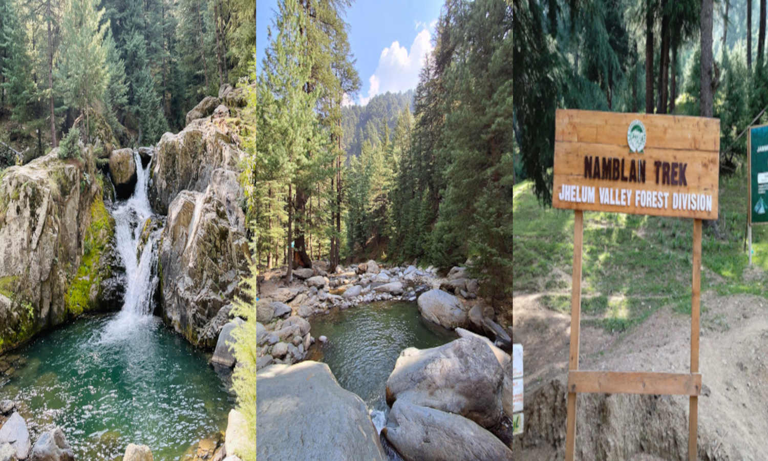 Namblan Waterfall: A Hidden Gem in Kashmir