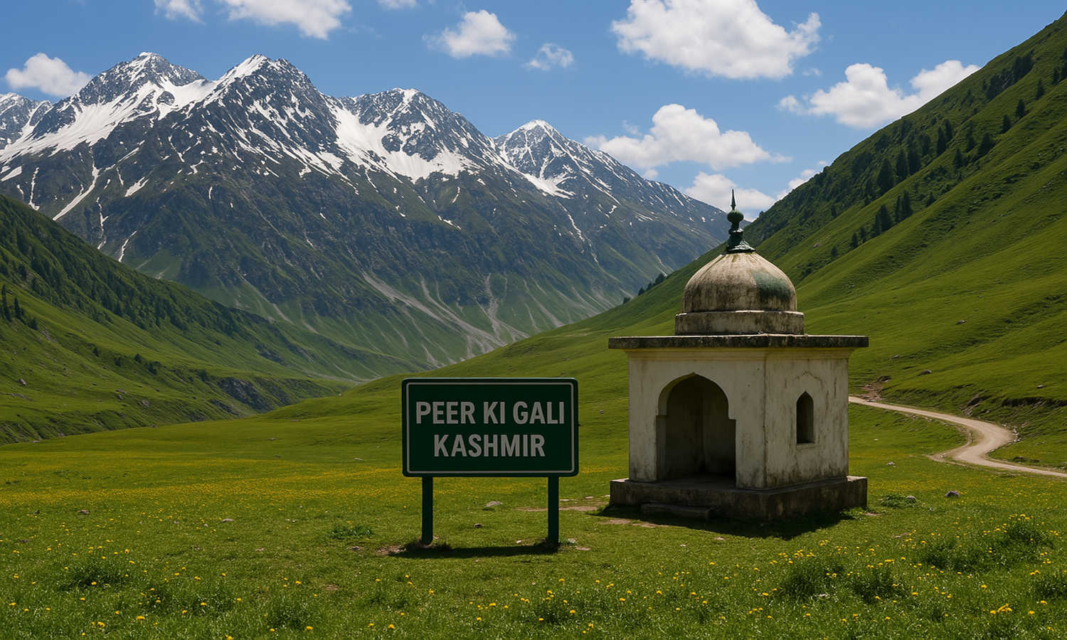 Peer Ki Gali, Kashmir: A Hidden Gem on the Mughal Road