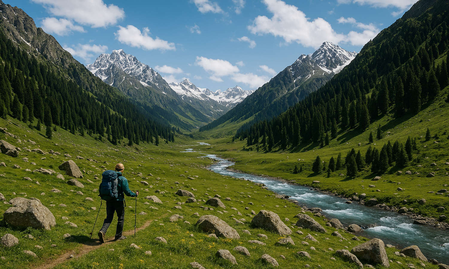 Naranag Marchoi Trek
